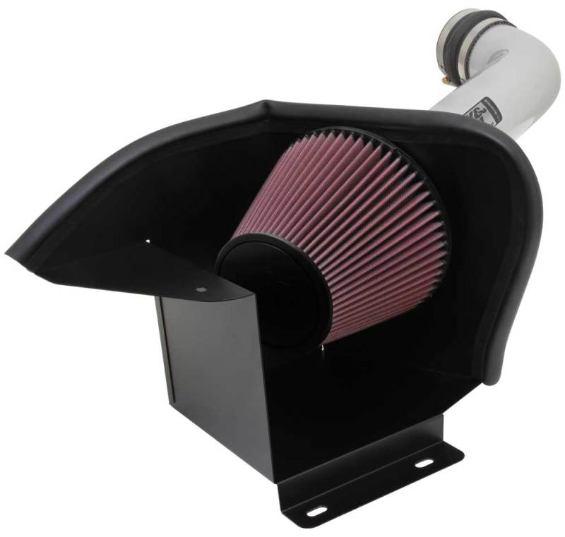 Dodge Avenger Performance Air Intake - K&N Engineering - Typhoon - Silver - `11-`13